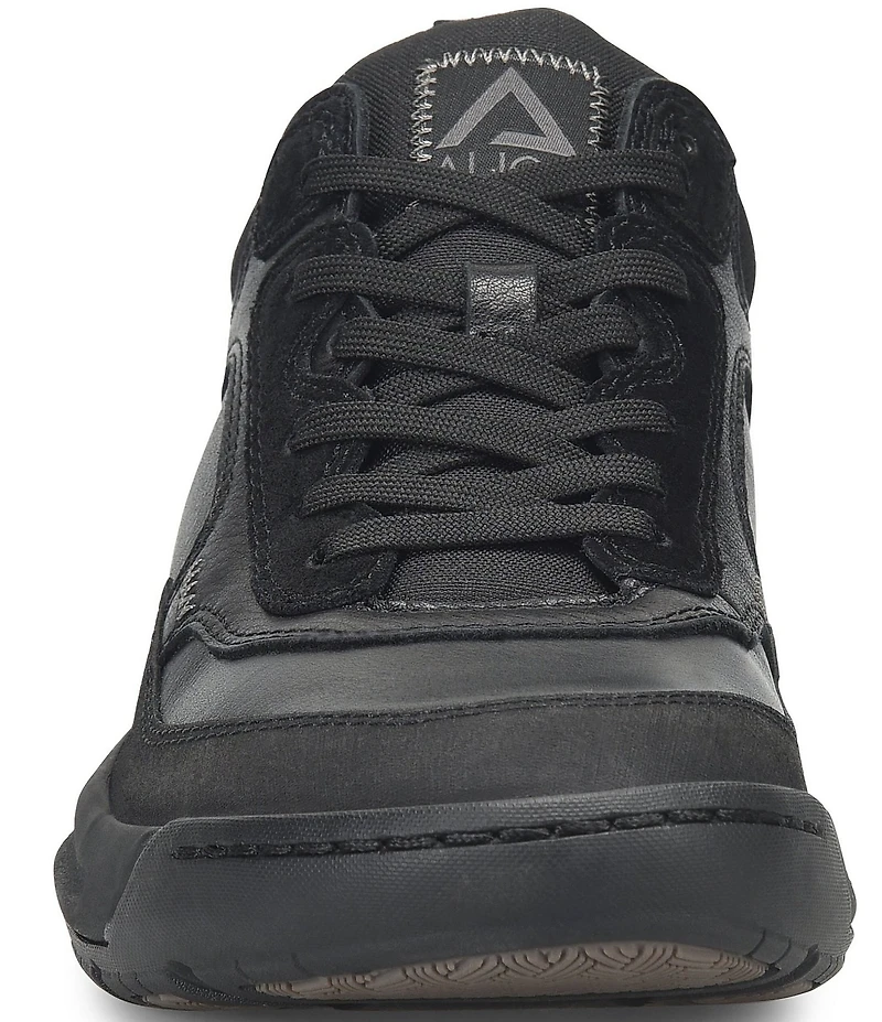 ALIGN Men's Evan Leather and Suede Sneakers