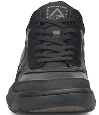 ALIGN Men's Evan Leather and Suede Sneakers