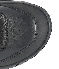 ALIGN Men's Evan Leather and Suede Sneakers