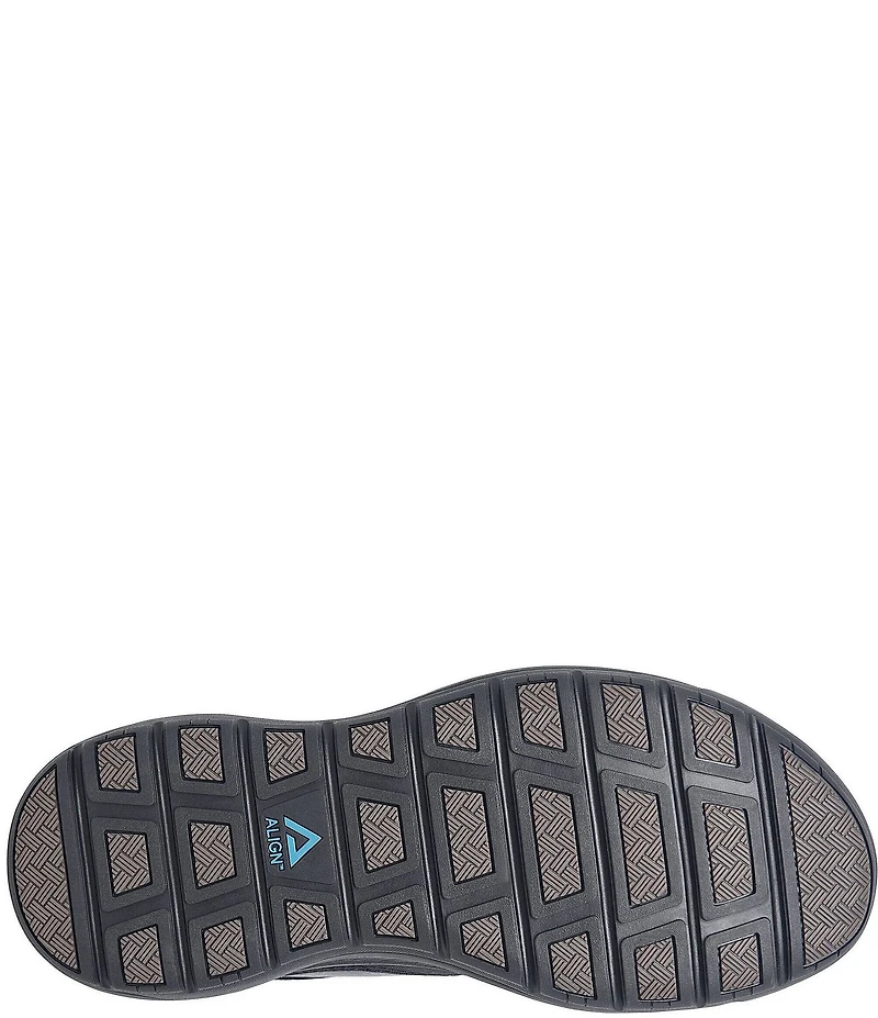 ALIGN Men's Evan Leather and Suede Sneakers