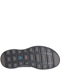 ALIGN Men's Evan Leather and Suede Sneakers