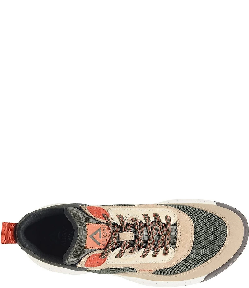 ALIGN Men's Evan Suede and Mesh Sneakers
