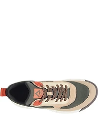 ALIGN Men's Evan Suede and Mesh Sneakers