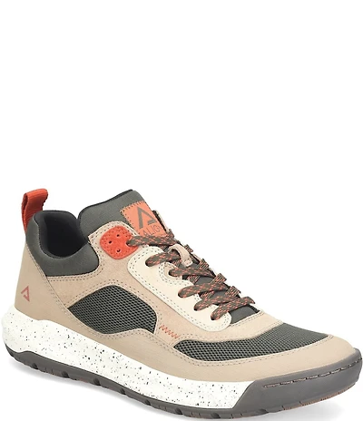 ALIGN Men's Evan Suede and Mesh Sneakers