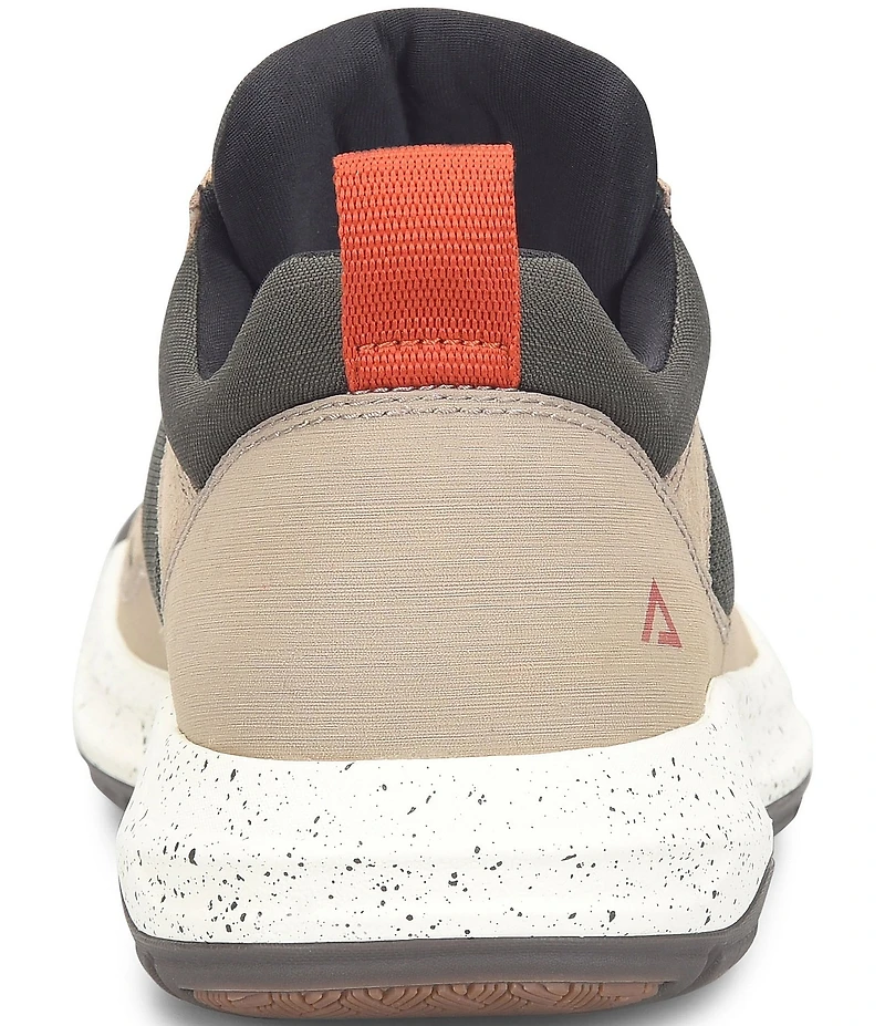 ALIGN Men's Evan Suede and Mesh Sneakers