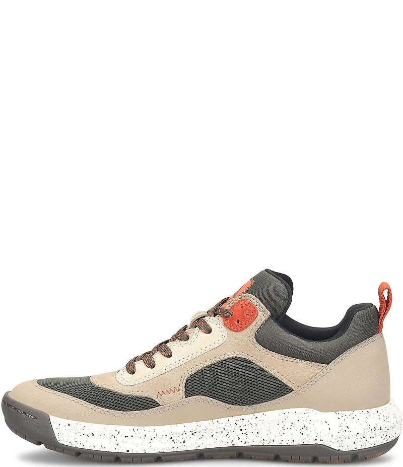 ALIGN Men's Evan Suede and Mesh Sneakers