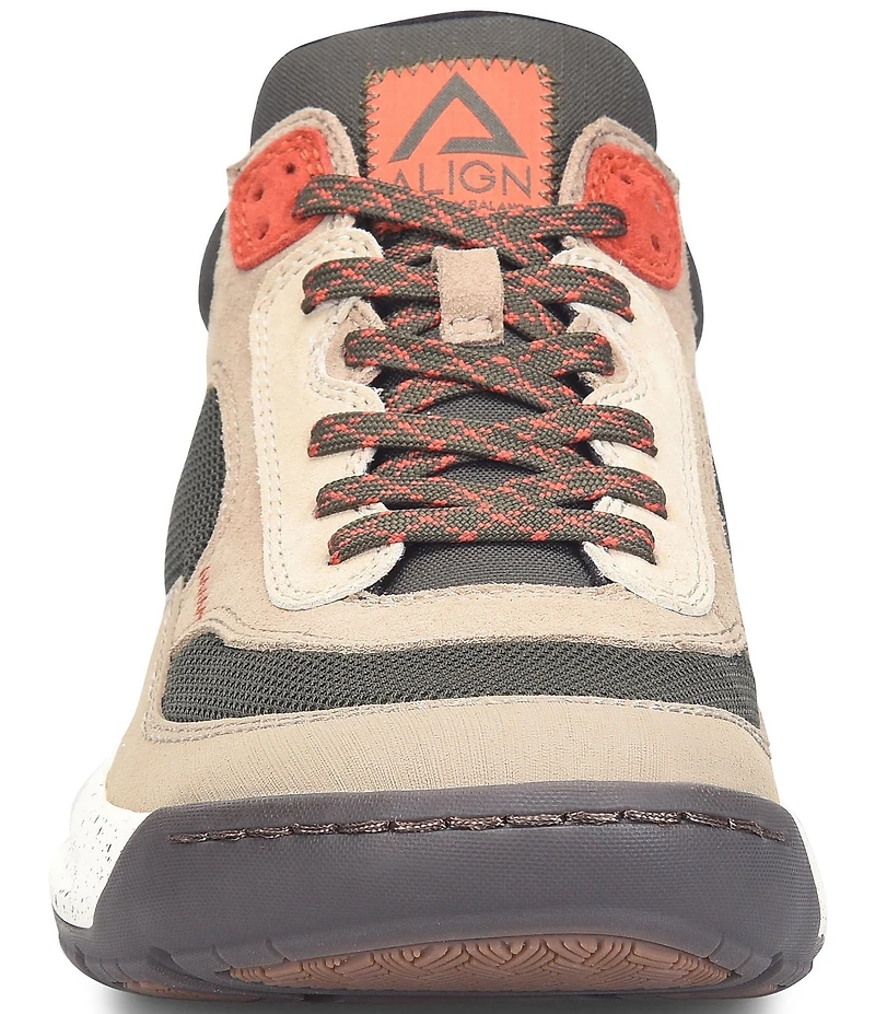 ALIGN Men's Evan Suede and Mesh Sneakers