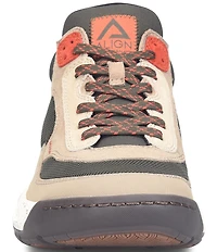 ALIGN Men's Evan Suede and Mesh Sneakers