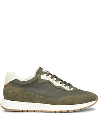 ALIGN Men's Hasting Italian Oiled Cow Suede Sneakers