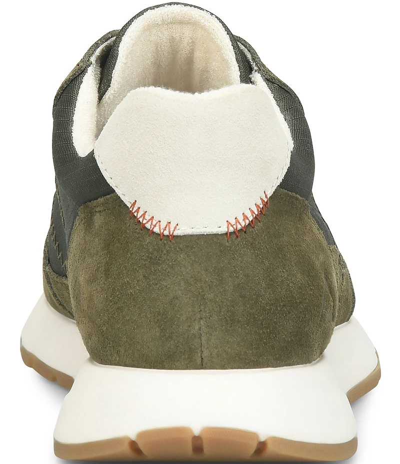 ALIGN Men's Hasting Italian Oiled Cow Suede Sneakers