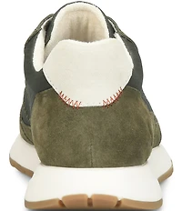 ALIGN Men's Hasting Italian Oiled Cow Suede Sneakers