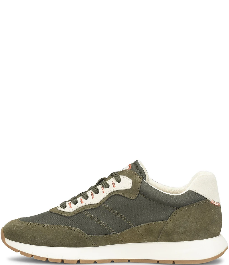 ALIGN Men's Hasting Italian Oiled Cow Suede Sneakers