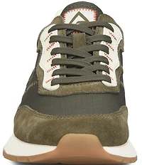 ALIGN Men's Hasting Italian Oiled Cow Suede Sneakers