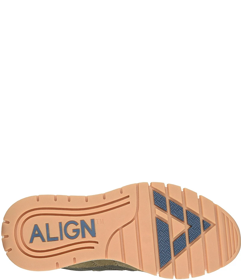 ALIGN Men's Hasting Italian Oiled Cow Suede Sneakers