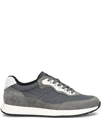 ALIGN Men's Hasting Italian Oiled Cow Suede Sneakers
