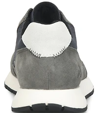 ALIGN Men's Hasting Italian Oiled Cow Suede Sneakers