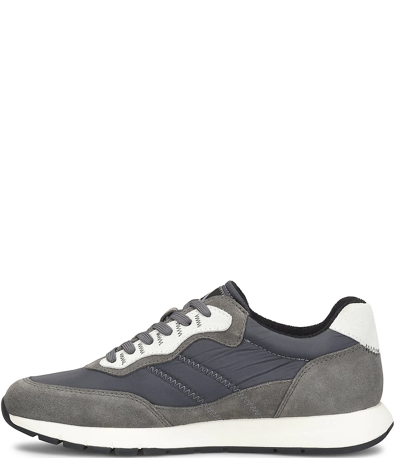 ALIGN Men's Hasting Italian Oiled Cow Suede Sneakers