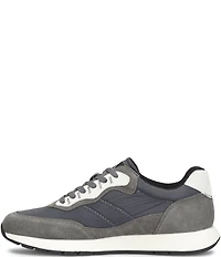 ALIGN Men's Hasting Italian Oiled Cow Suede Sneakers