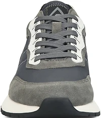 ALIGN Men's Hasting Italian Oiled Cow Suede Sneakers