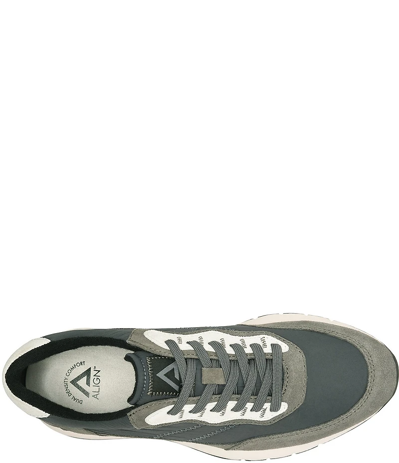 ALIGN Men's Hasting Italian Oiled Cow Suede Sneakers