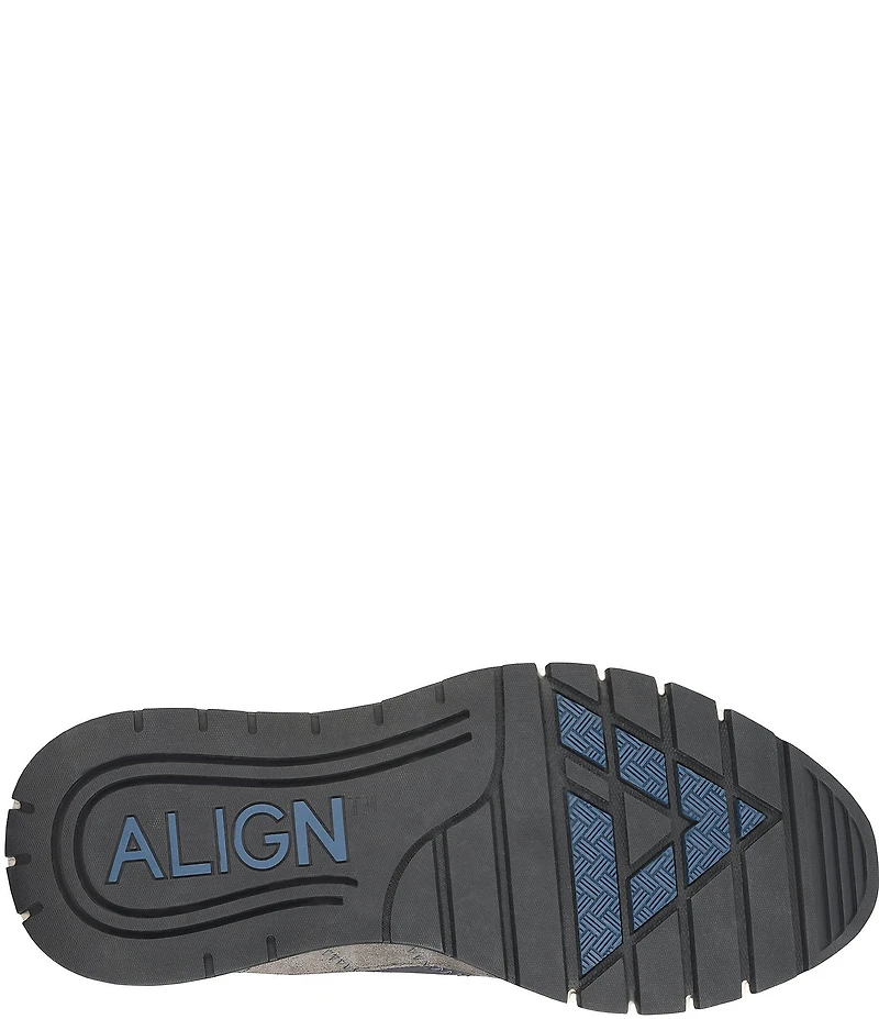 ALIGN Men's Hasting Italian Oiled Cow Suede Sneakers