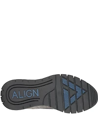 ALIGN Men's Hasting Italian Oiled Cow Suede Sneakers