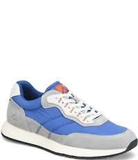 ALIGN Men's Hasting Italian Oiled Cow Suede Sneakers