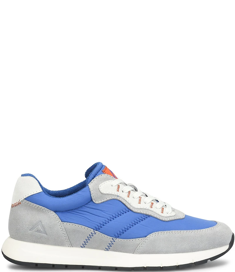 ALIGN Men's Hasting Italian Oiled Cow Suede Sneakers