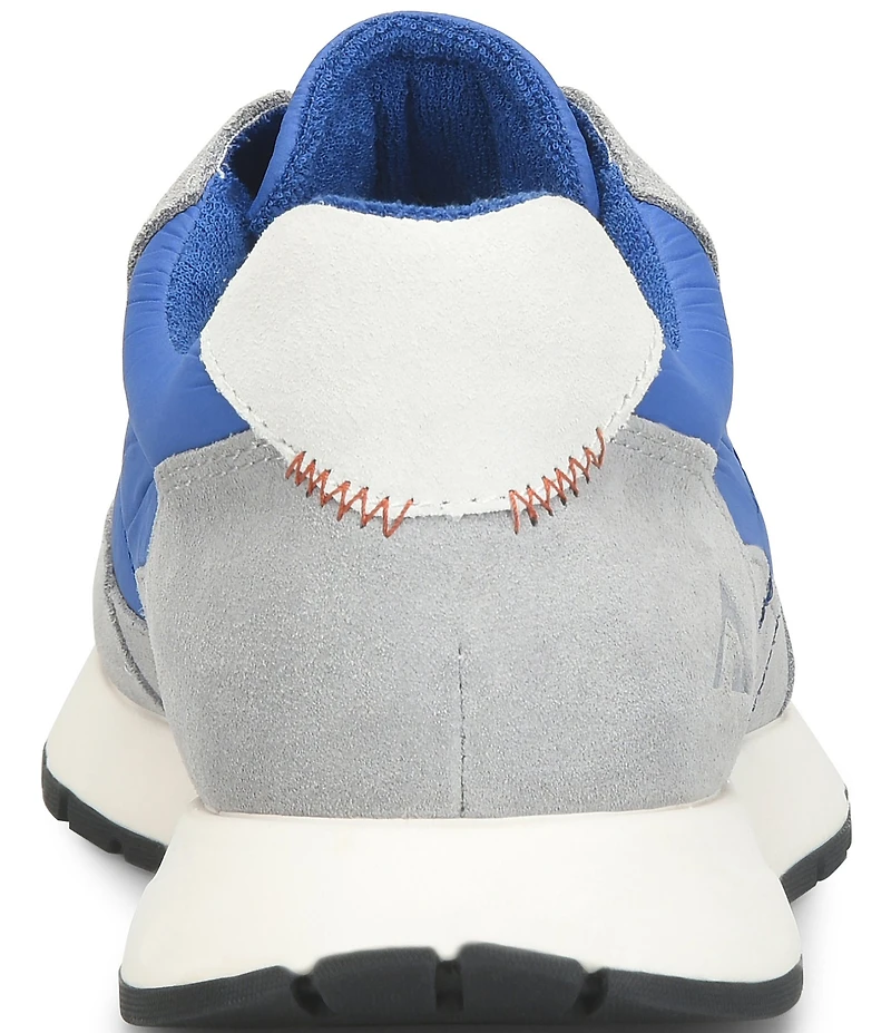 ALIGN Men's Hasting Italian Oiled Cow Suede Sneakers