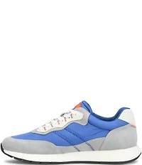 ALIGN Men's Hasting Italian Oiled Cow Suede Sneakers