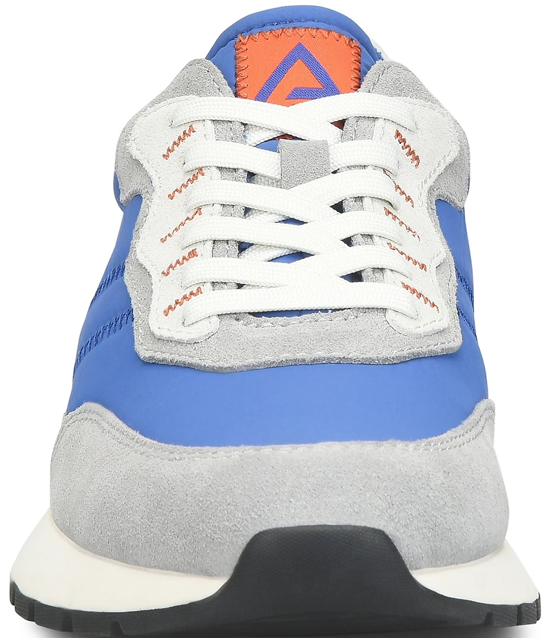 ALIGN Men's Hasting Italian Oiled Cow Suede Sneakers