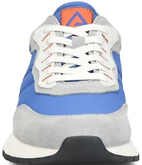 ALIGN Men's Hasting Italian Oiled Cow Suede Sneakers