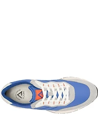 ALIGN Men's Hasting Italian Oiled Cow Suede Sneakers