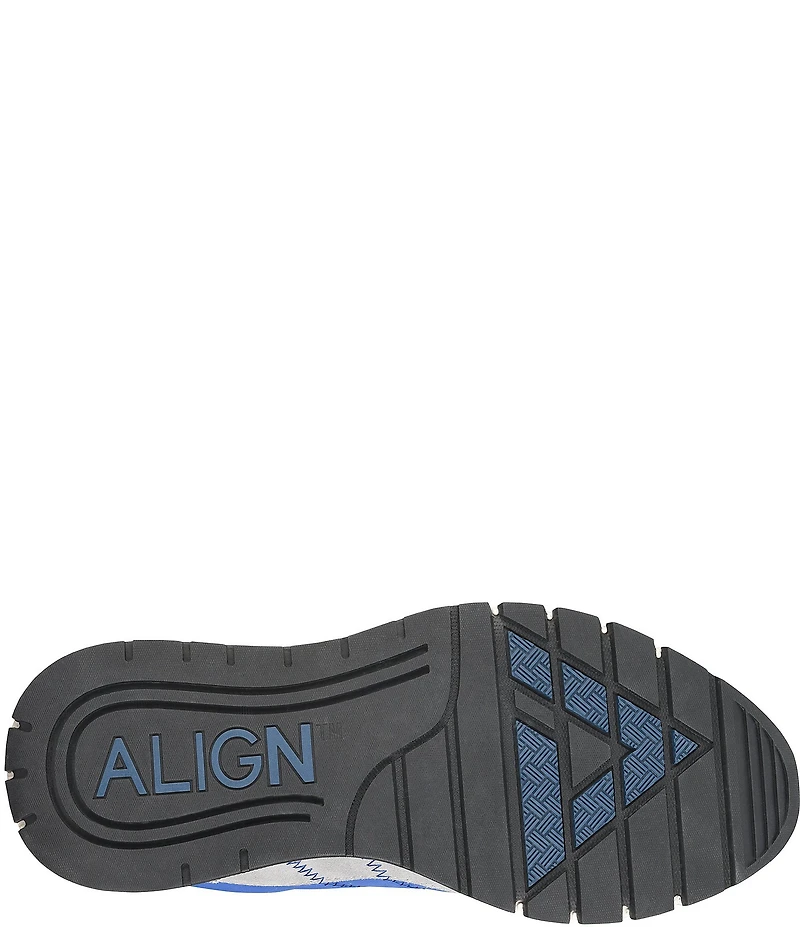 ALIGN Men's Hasting Italian Oiled Cow Suede Sneakers