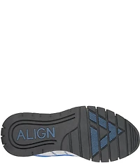 ALIGN Men's Hasting Italian Oiled Cow Suede Sneakers