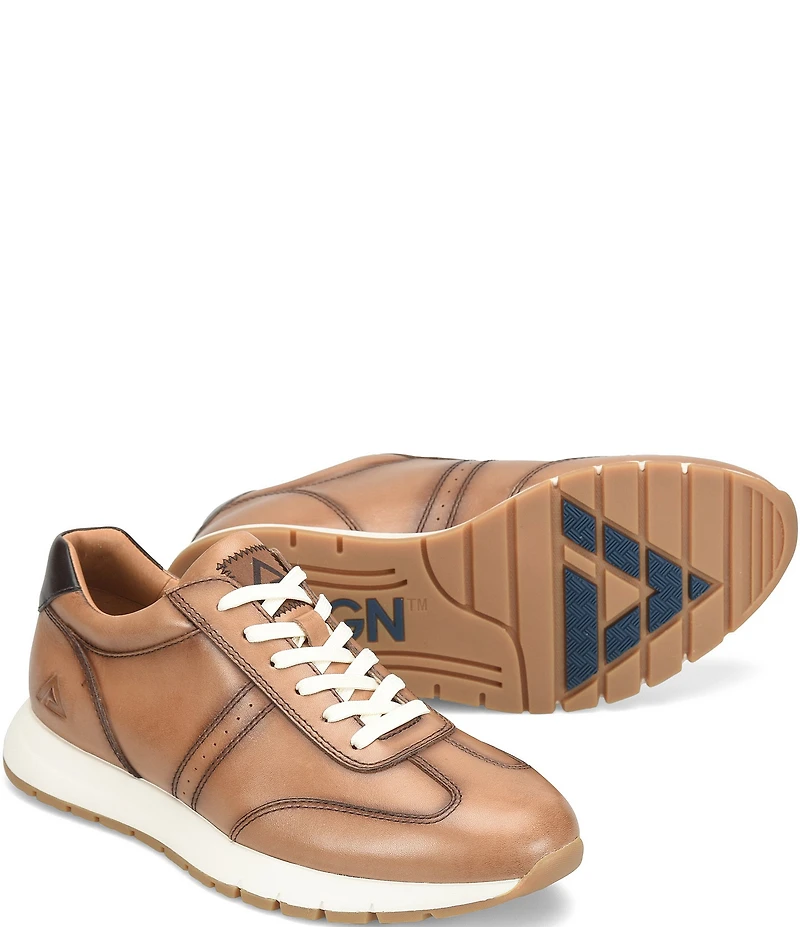 ALIGN Men's Hudson Leather Sneakers