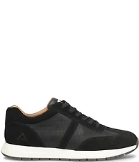 ALIGN Men's Hudson Perforated Leather Suede Sneakers