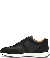 ALIGN Men's Hudson Perforated Leather Suede Sneakers