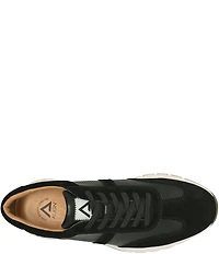 ALIGN Men's Hudson Perforated Leather Suede Sneakers