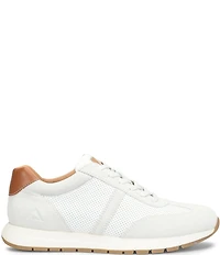 ALIGN Men's Hudson Perforated Leather Suede Sneakers