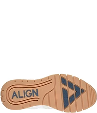 ALIGN Men's Hudson Perforated Leather Suede Sneakers