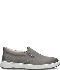 ALIGN Men's Jacob Oily Distressed Leather Slip-On Sneakers