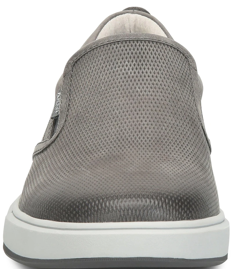 ALIGN Men's Jacob Oily Distressed Leather Slip-On Sneakers