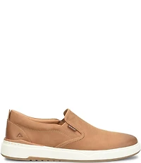 ALIGN Men's Jacob Oily Distressed Leather Slip-On Sneakers