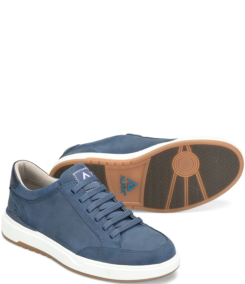 ALIGN Men's Jenson Distressed Leather Sneakers