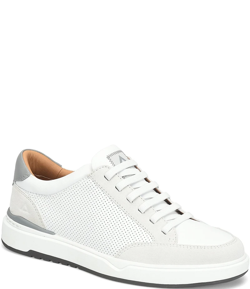 ALIGN Men's Jenson Perforated Leather Sneakers