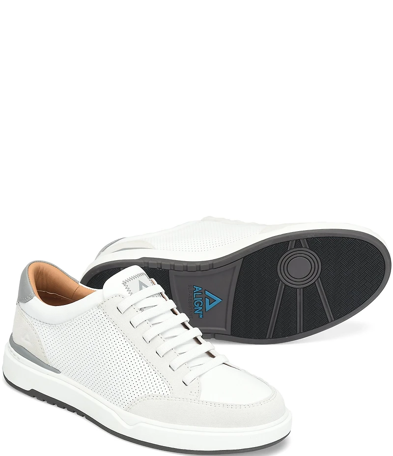 ALIGN Men's Jenson Perforated Leather Sneakers