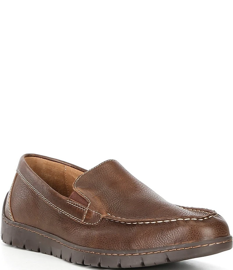 ALIGN Men's Marcel Leather Driver Loafers