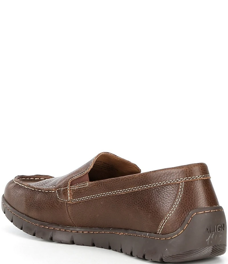 ALIGN Men's Marcel Leather Driver Loafers