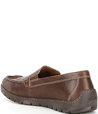 ALIGN Men's Marcel Leather Driver Loafers